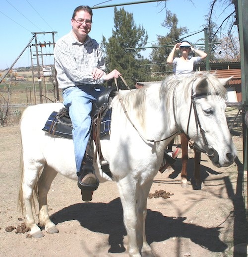 Duncan McLeod Duncan gets on his high horse