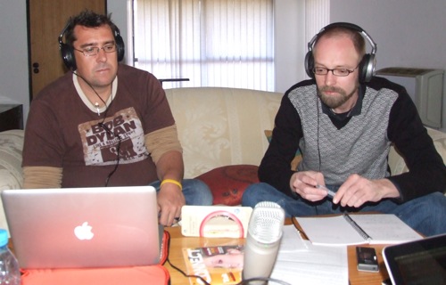 Brett Haggard and Ivo Vegter Brett Haggard and Ivo Vegter