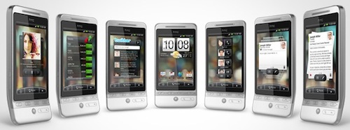HTC Hero The HTC Hero lands in SA this week