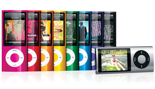 The new iPod Nano The new iPod Nano