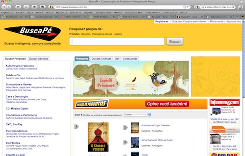BuscaPe.com website