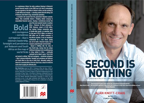 Second is Nothing by Alan Knott-Craig Second is Nothing by Alan Knott-Craig