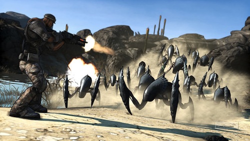 Borderlands - 1 Borderlands - 1