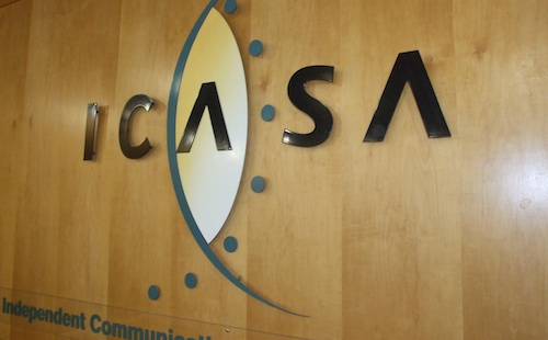 Icasa geting tough