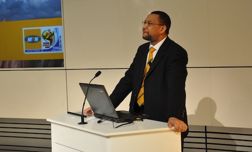 MTN Group president and CEO Phuthuma Nhleko