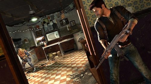 Uncharted 2: Among Thieves