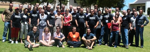 GeekRetreat 2010 GeekRetreaters 2010 (photo credit: Paul Furber)
