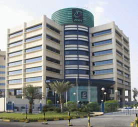 Zain's head office in Kuwait Zain's head office in Kuwait
