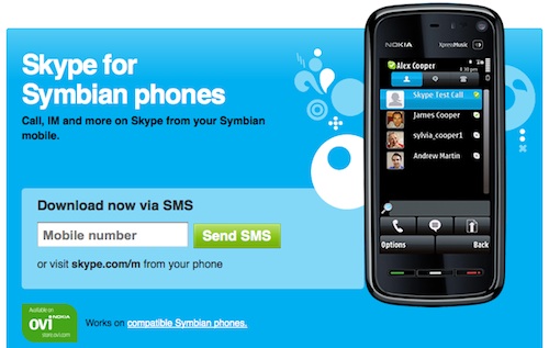 Skype comes to Nokia Skype comes to Nokia