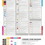 TopTV channels TopTV's channels and bouquets (click for large version)