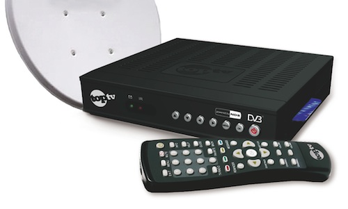 toptv decoder TopTV decoder and remote control