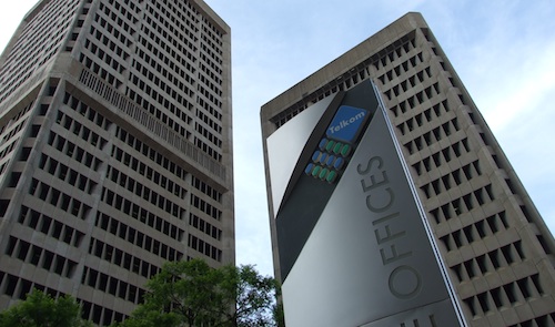Telkom Towers in Pretoria