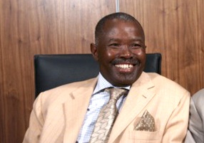 Kelly Group chairman Moss Ngoasheng ... no comment