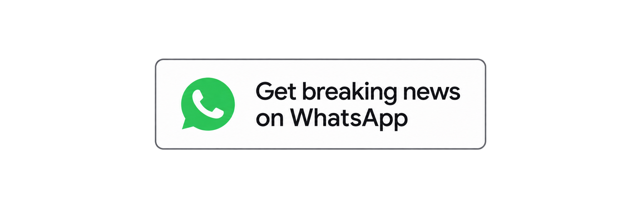 Get breaking news on WhatsApp